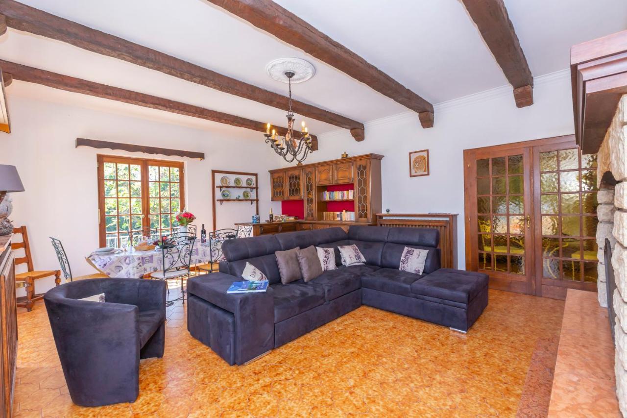 Villa Martine Au Bord Du Lac - Happy Rentals Cadrezzate Exteriör bild