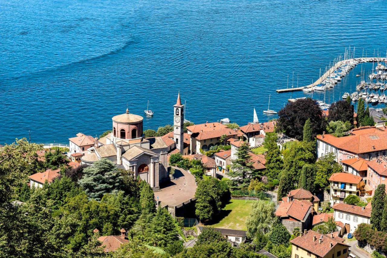 Villa Martine Au Bord Du Lac - Happy Rentals Cadrezzate Exteriör bild