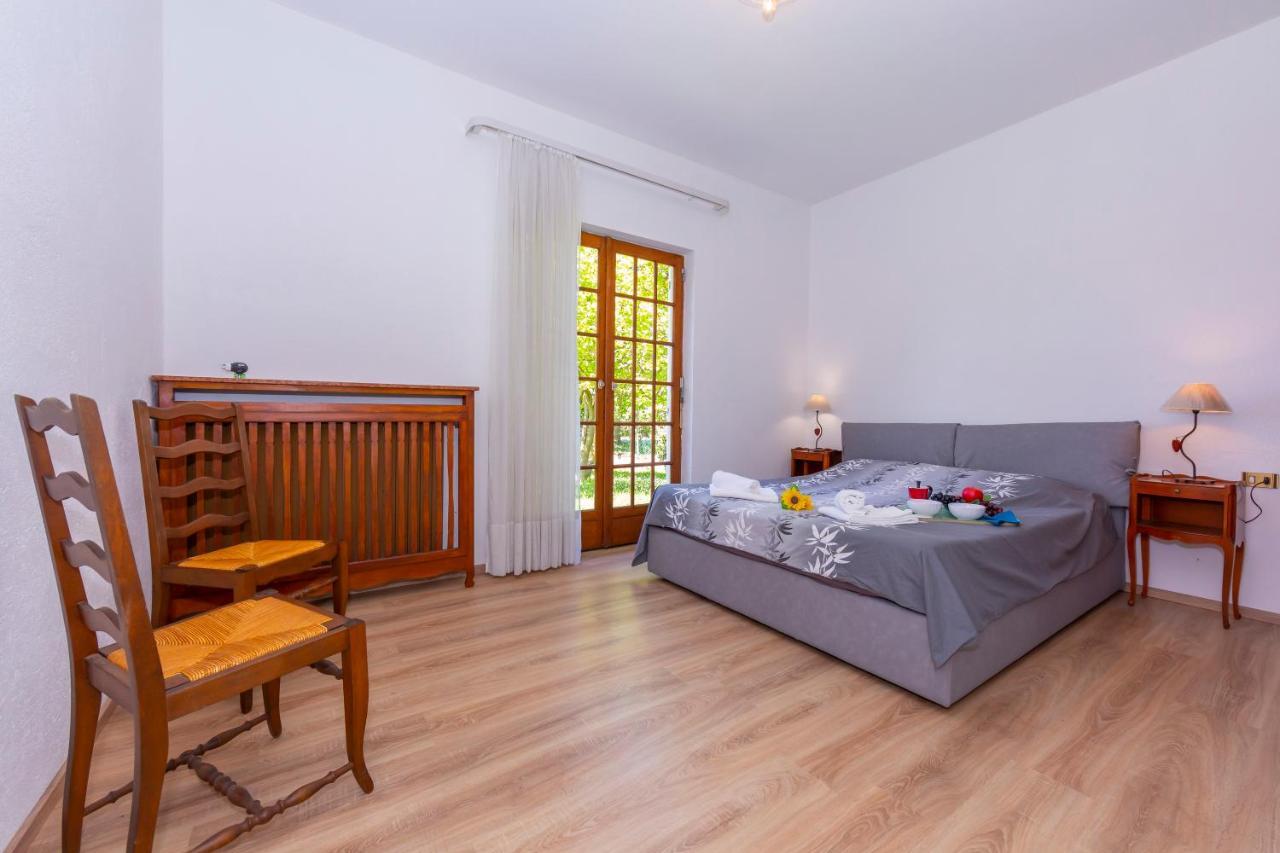Villa Martine Au Bord Du Lac - Happy Rentals Cadrezzate Exteriör bild
